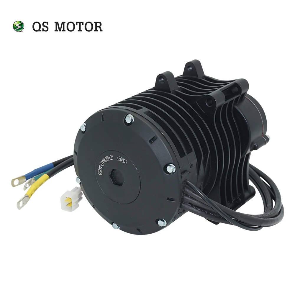 US $313.00 QSMOTOR 138 3000W V3 70H 5500W Max Continuous 72V 100KPH Mid Drive Motor For Electric Motorcycle
