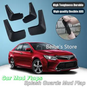 

For Toyota Camry 2018 4pcs Splash Guards Mud Flap Front Rear Mudguards Fender