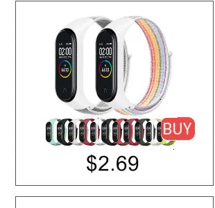 Сменный ремешок для xiaomi mi Band 4 3, ремешок с бусинами, браслет на запястье, Смарт-часы, браслет, ремешок для часов, аксессуары, регулируемый
