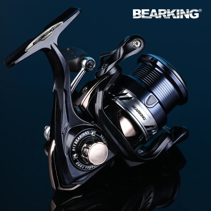 BEARKING Brand Hades 7BB Stainless steel bearing 5.2:1 Fishing