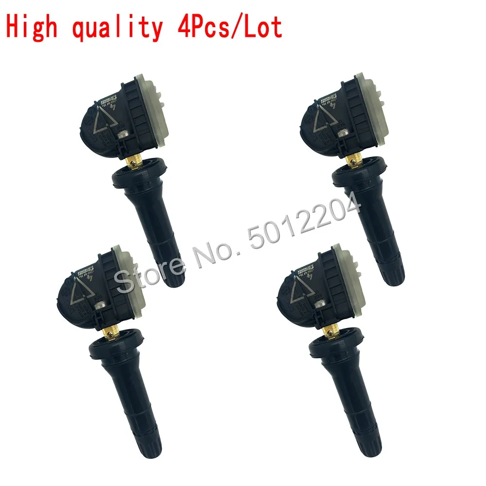 Датчик контроля давления в шинах 13598773 TPMS 4 шт. 433 МГц для Cadillac CT6 XT5 SRX Chevrolet Malibu Opel