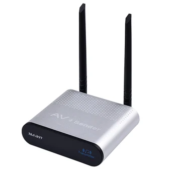 

High Frequency Strong Signal Kit Audio Transmitter Set Sender Equipment Video Adapter Stereo Music Wireless Receiver For TV Box
