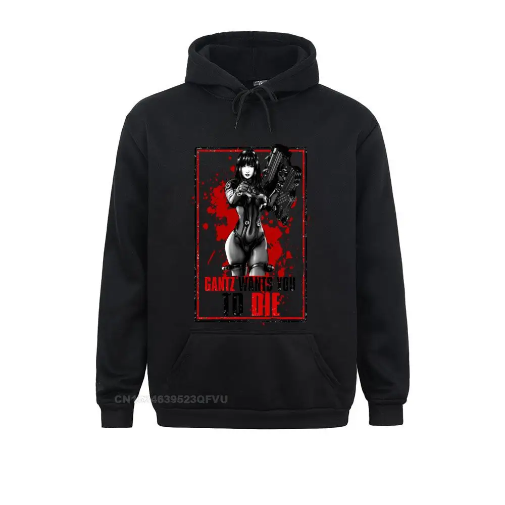 Gantz Ha Bisogno Di Felpa Con Cappuccio Pullover Sangue Per Uomo Cotone Donna Kei Kurono Kato Masaru Reika Gun Anime Giappone Manga Tees Camisa