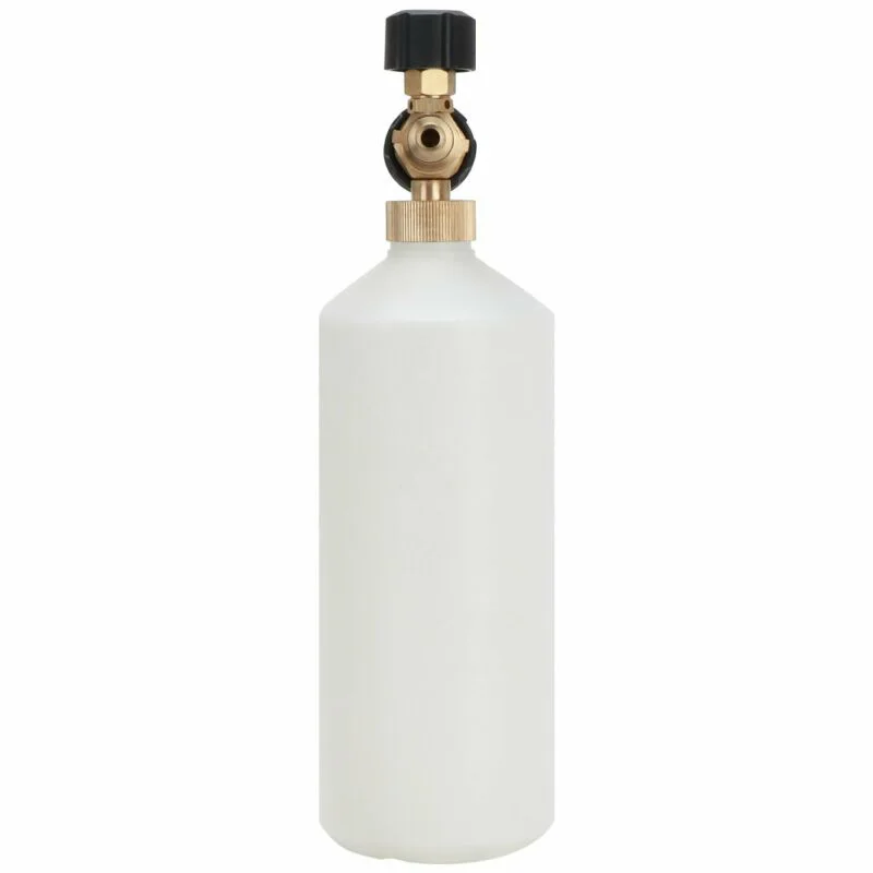 High Pressure Snow Foam Washer Jet Car Wash Adjustable Lance Soap Sprayer 1L |