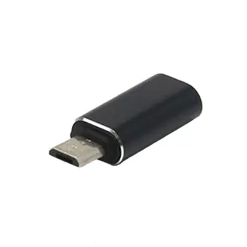 

Type-c Female To Android Male Aluminum Adapter Type-c To Micro Mobile Phone High Light Conversion Head for Phone Tablet