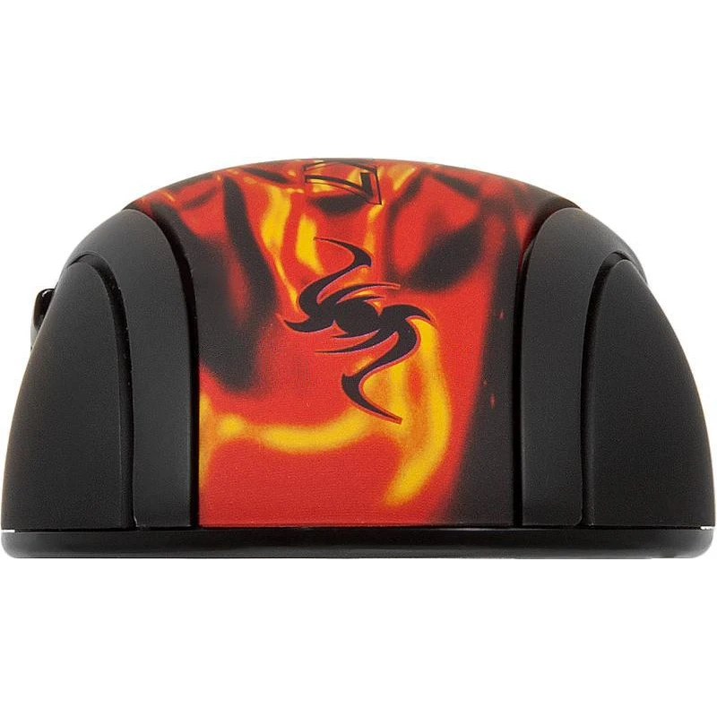 Мышь A4 XL-750BK красный/черный лазерная(3600dpi) USB2.0 игровая(6but