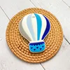 1pcs Silicone Teethers  Hot Air Balloon Shape BPA Free Tiny Rod Food Grade Silicone Baby Teethers Teething Toy 4