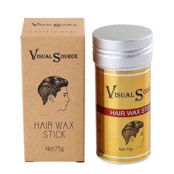 

75g Broken Hair Finishing Cream Styling Pomade Stick Rapid Fixed Repair hair female hair Wax For Men Women Hair Styling Waxes