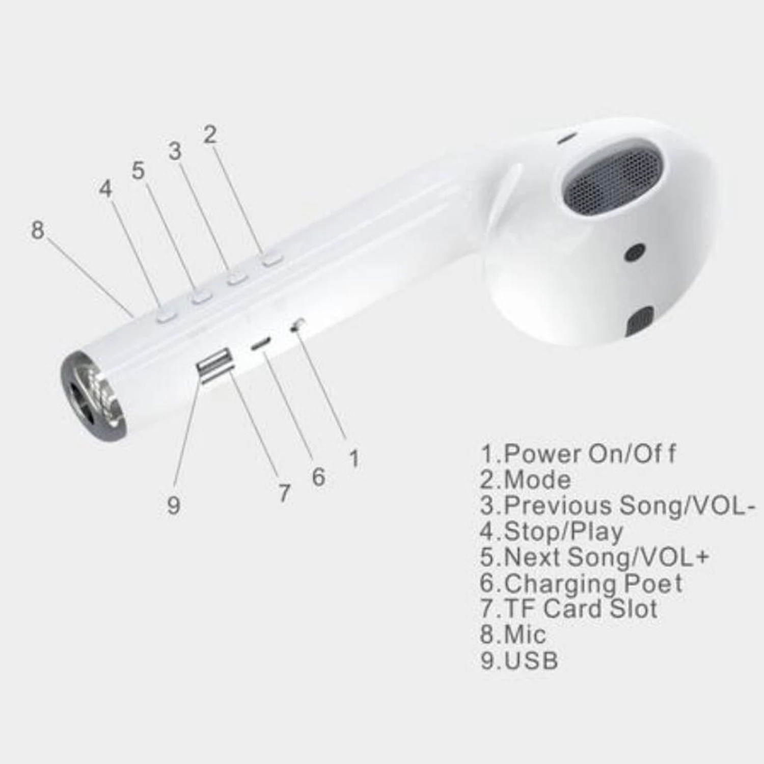 Большие наушники гигантская гарнитура динамик Bluetooth портативный уличный громкий