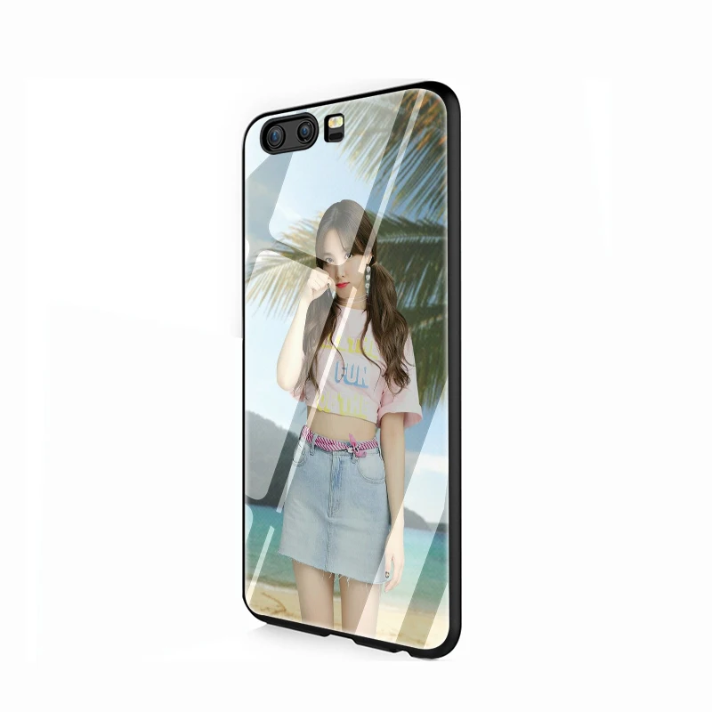 EWAU UFC Конор Макгрегор закаленное стекло телефон чехол для Huawei P10 P20 P30 mate 20 Lite pro P Smart Y6 Y9 Honor 8X9 10 - Цвет: G1