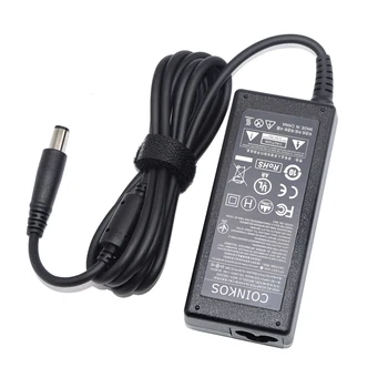 

COINKOS 19.5V 3.34A 65W AC Charger For Dell Latitude E7440 E7450 HK65NM130 0NVV12 E5410 P06G001 E7240 E5440 Laptop Power Adapter