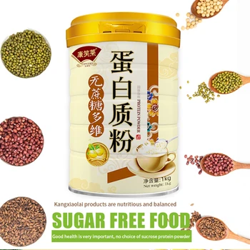 

Sucrose-free multi-vitamin protein powder