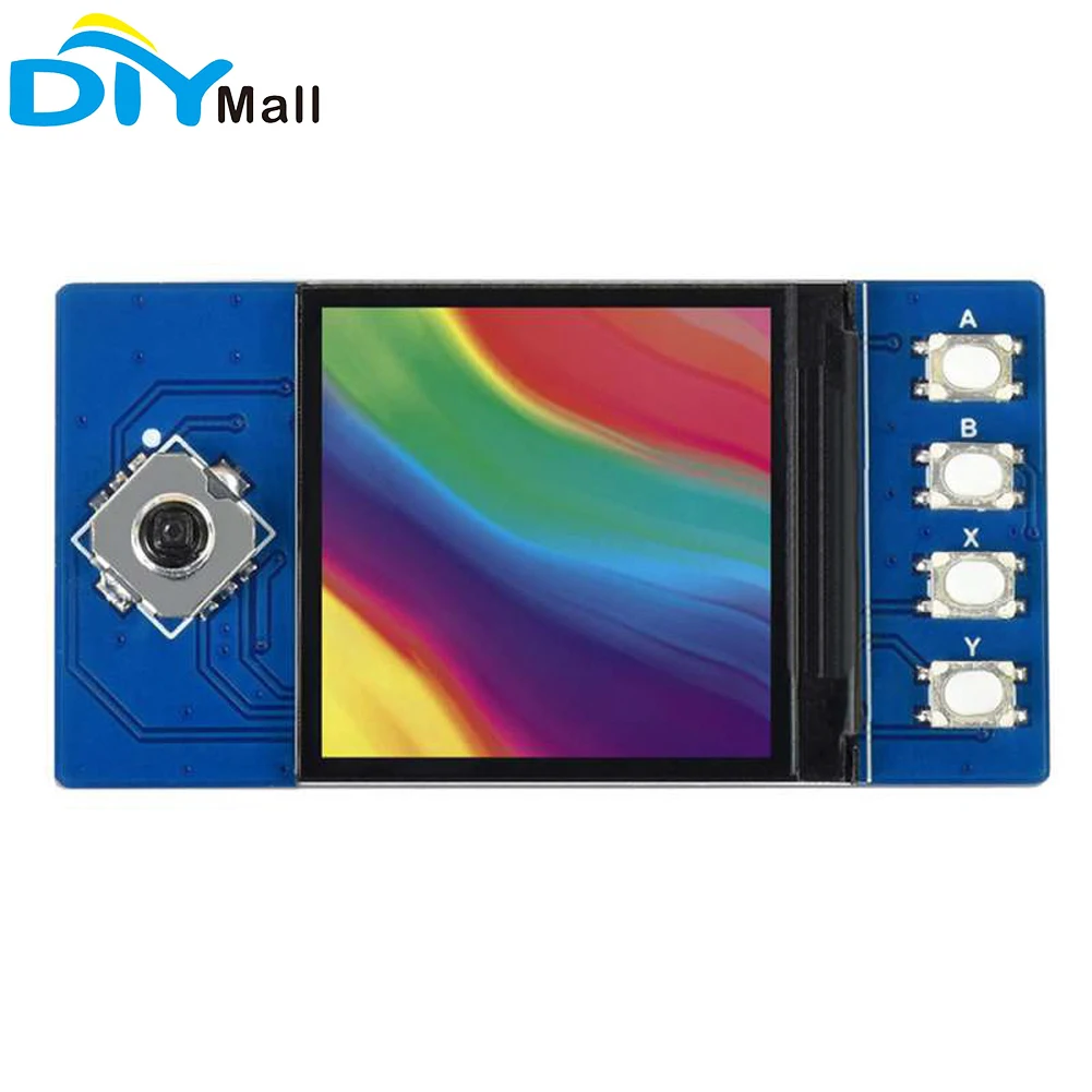 

Модуль ЖК-дисплея Waveshare 1,3 дюйма, 65K, цвета RGB, 240 × 240 пикселей, интерфейс SPI, встраиваемый драйвер ST7789 для Raspberry Pi Pico