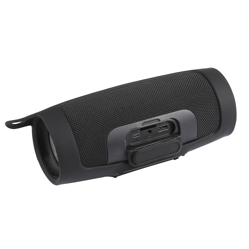 Dual Function EVA Zipper Carry Storage Box with Soft Silicone Protective Case