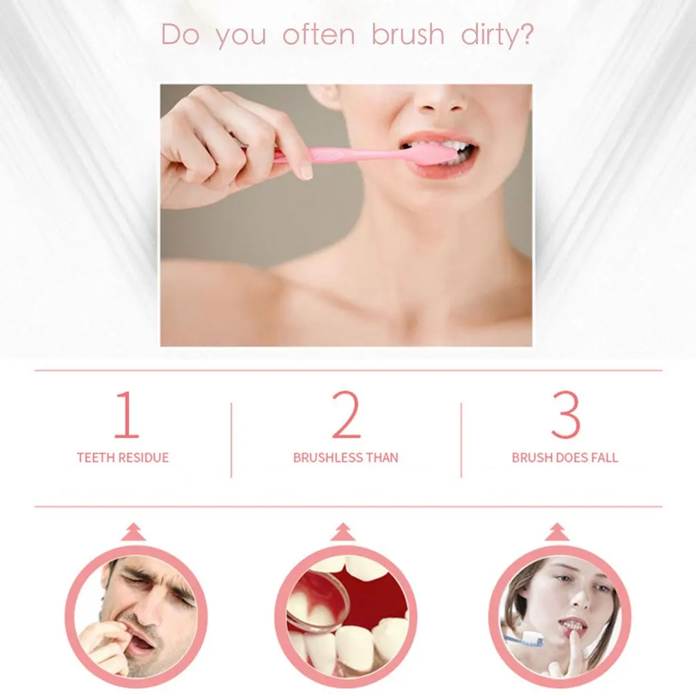 Powerful Electric Toothbrush Rechargeable 32000 time / min Ultrasonic Washable Electronic Whitening Waterproof