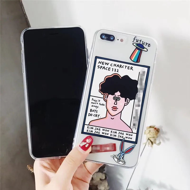 Мягкий чехол для iPhone 11 XS MAX XR X 7 8 6s Plus IMD|Бамперы| |