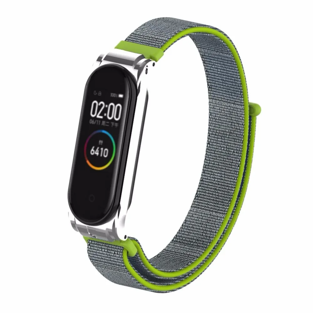 50 шт. mi band 3 4 браслет ремешок для Xiao mi band 4 3 спортивный браслет ремешок сменный ремешок для Xio mi band 3 4 ремень