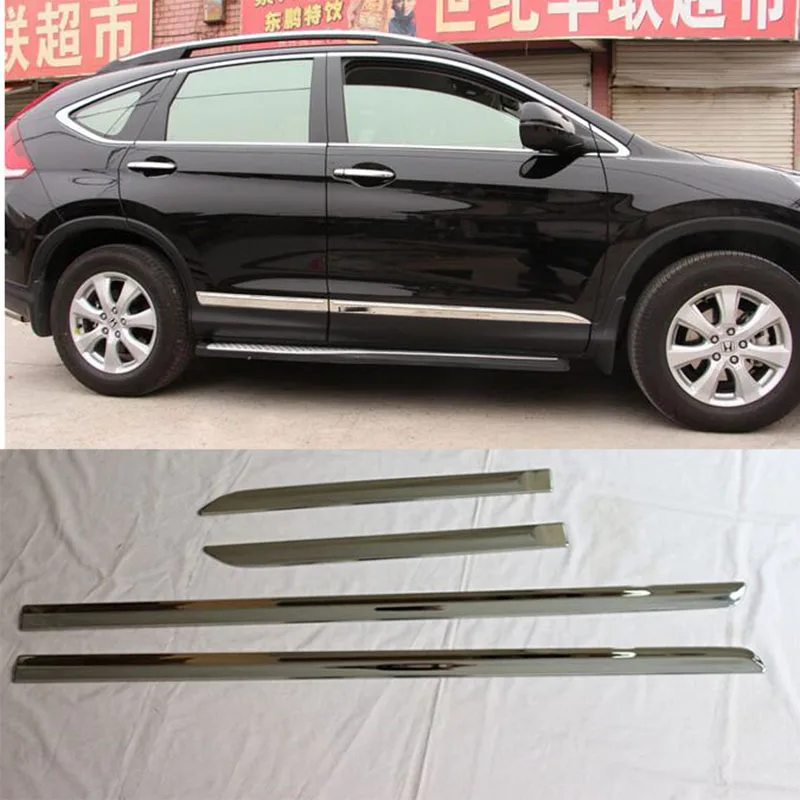 

Для Honda CRV/CR-V 2012-2016 4 шт./компл. молдинг бокового кузова автомобиля