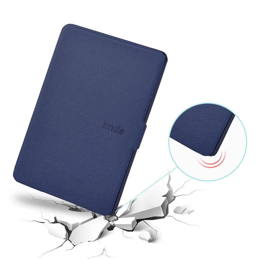 Capa Protetora de Couro para Kindle Geração Capa Ultra Fina Inteligente Geração 2023 com Wake Dormir Automático - Imagem 4