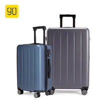 90FUN 1A 20/26 дюймов PC чемодан на вращающиеся колеса прокатки Чемодан пароль Бизнес каникулы для Для женщин Для мужчин viagem