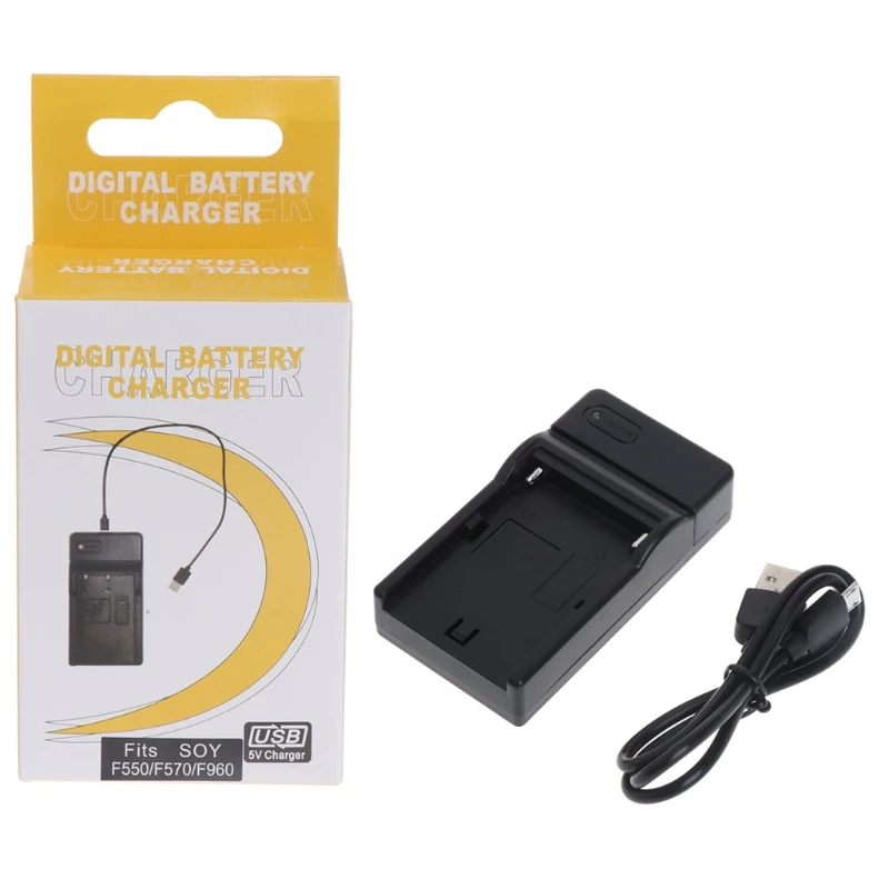 USB Батарея Зарядное устройство для Камера NP-F550 F570 F770 F960 F970 FM50 F330 F930 Камера
