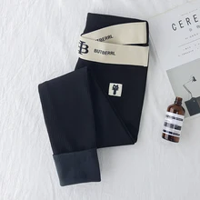 

8249# Autumn Thin Cotton Maternity Legging Across V Belly Pencil Pants Clothes for Pregnant Women Winter Warm Pregnancy Trousers