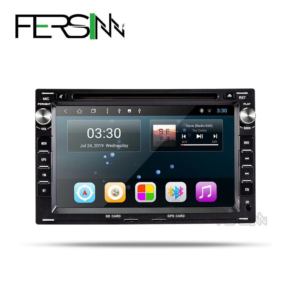 Fersinny android 9,0 автомобильный dvd для старого VW PASSAT B5 B6 Transporter T4/T5 Bora Passat Mk5 Golf Mk4 Polo Jetta