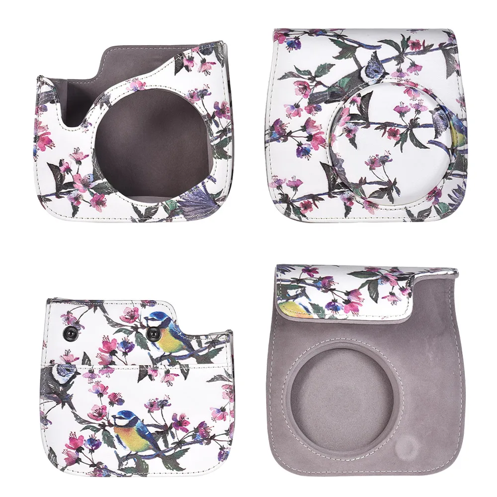 13 в 1 комплект сумка для камеры Fujifilm Instax Mini 8/9 +/8 s/8 w/ремешок наклейка фильтр