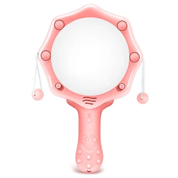 

Baby Toys Mobile Musical Rattle with Light Soft Interactive Toy Xmas Birthday Gifts Educational Toys Early Learning Rattle Gift