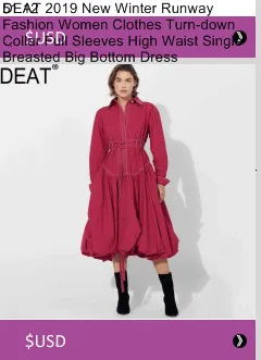 DEAT, многослойная длинная юбка, сшитая, одноцветная, из искусственной кожи, универсальная, гофрированная, длинная, средней длины, многослойная юбка для женщин, 19G-a34