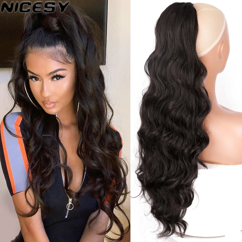 Extension Coda Di Cavallo JACY Capelli Ricci 70 C Con Coulisse