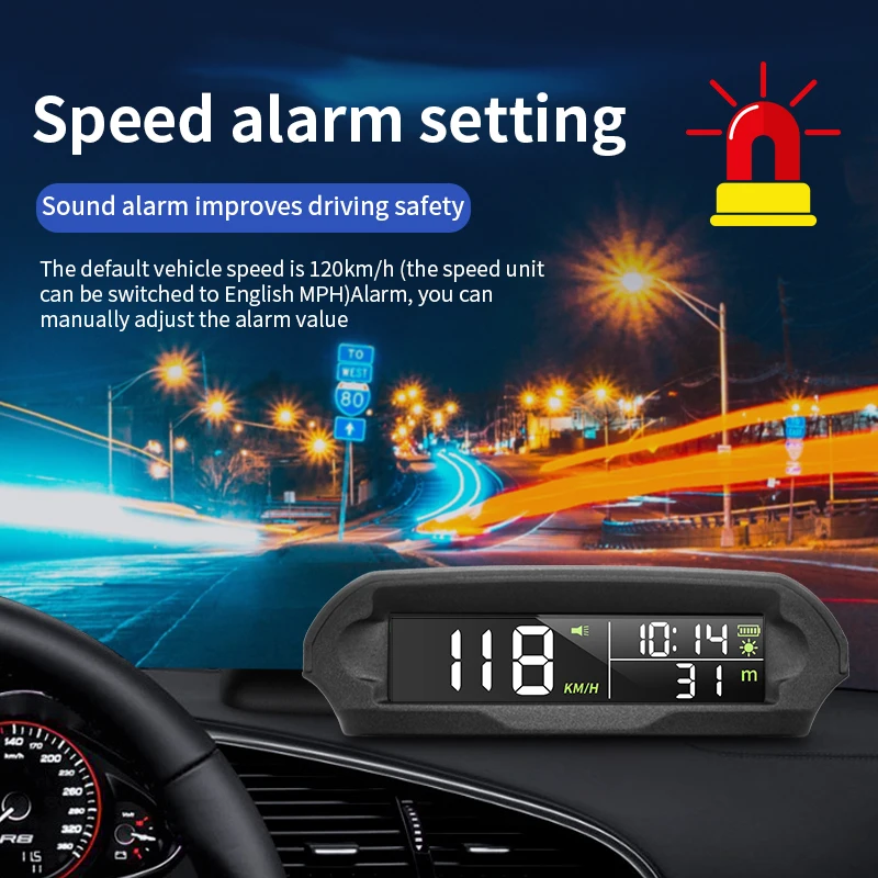Vjoycar S98  ڵ HUD   ÷, ¾  GPS  ӵ,   µ  