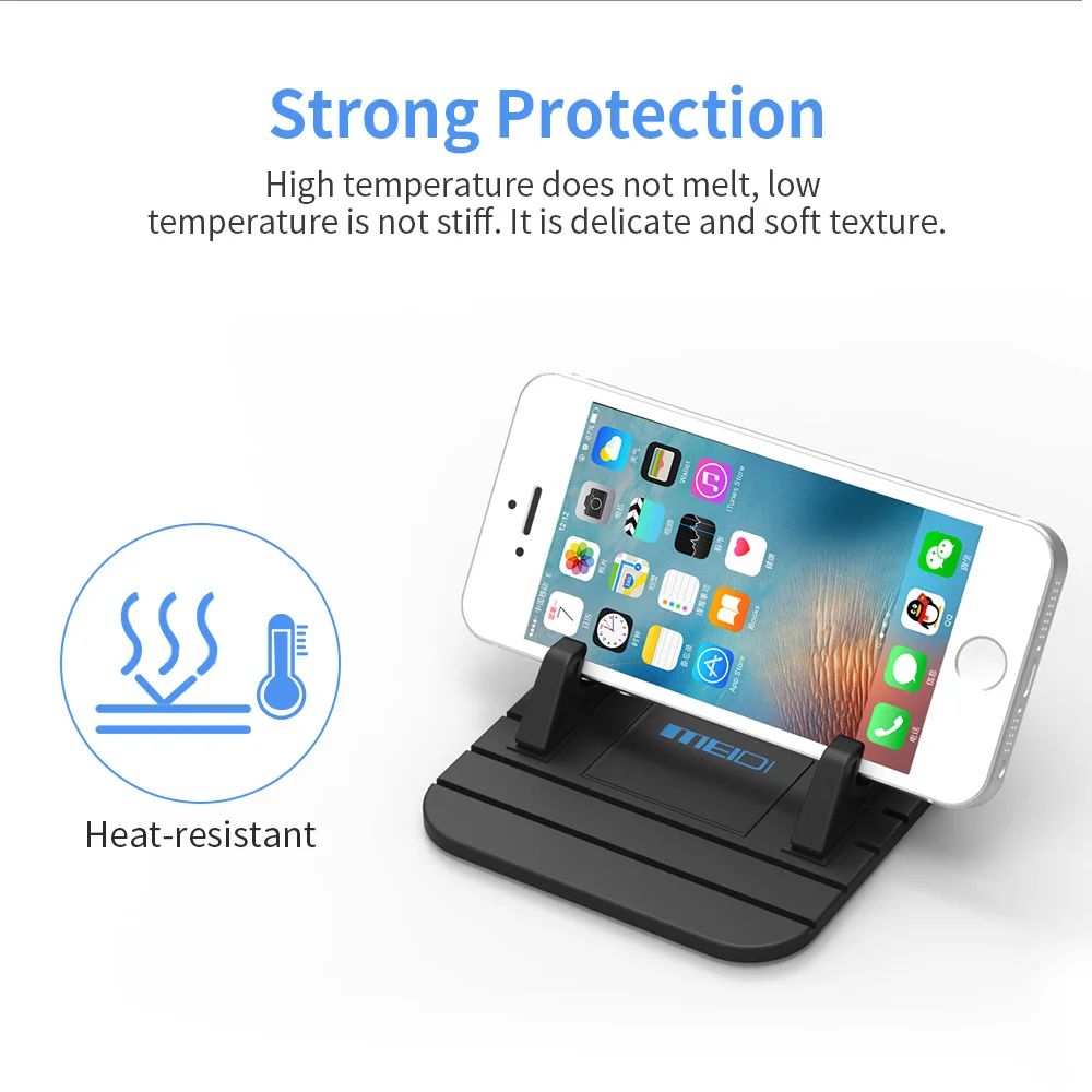 Universal Mobil Dashboard Non Slip Pad Ponsel GPS Pemegang Mat Anti-skid Silikon Mat Aksesoris Mobil untuk Ponsel Smartphone