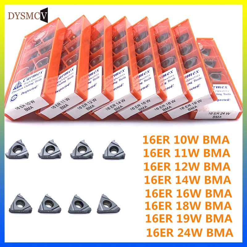 16ER 10W 11W 12W 14W 16W 18W BMA вставки карбюратора с внешним управлением инструменты ЧПУ