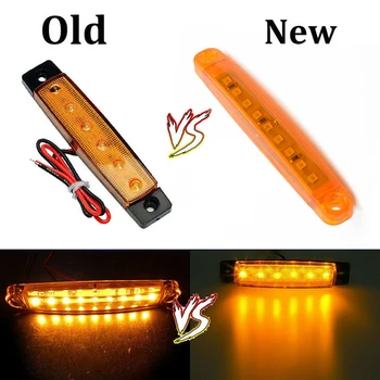 

Replacement Car marker light Accessory Parts 20pcs Set 9LED Waterproof