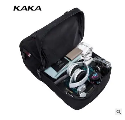 40L KAKA brand men Backpack Men Oxford Travel Backpack Multifunction backpack bag for 17.3  inch Laptop luggage Backpack For Men 4