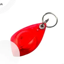 10 шт. подлинный MF1ICS50 EV1 1K- 4 байт UID RFID 13,56 МГц IC брелок AK08 брелок для карт Быстрая