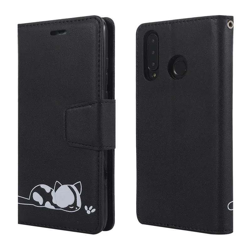 Кожаный чехол-книжка для huawei P30 Lite P20 Pro, чехол-накладка для huawei Honor 20 10 Lite P Smart, кошелек, сумка для мобильного телефона