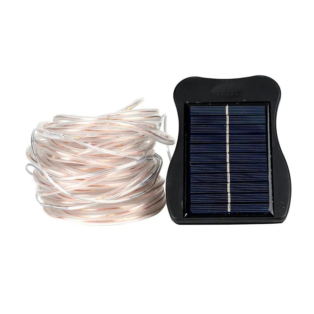 10M 100Led Christmas Tree String Light Waterproof Solar String Fairy Lights Outdoor Garden Party Wedding Christmas Decoration