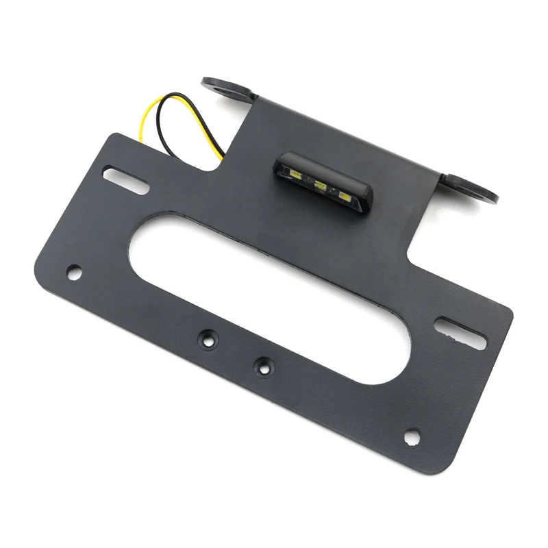 Motorcycle License Plate Holder for Suzuki GSXR 600 750 GSX-R600 GSX-R750 K6 K8 2006-2010