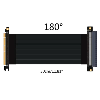 

2020 New Gen3.0 PCI E 3.0 16X Graphics Card vertical kickstand Flexible Extension Cable