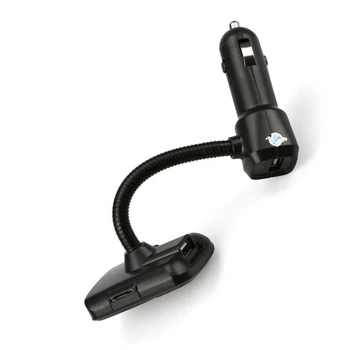 

Car FM Transmitter Auto Bluetooth Radio USB 88.1-107.9Hz Remote Control