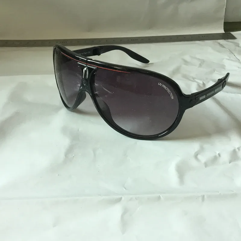 Классические складные солнцезащитные очки черные солнцезащитные очки UV400