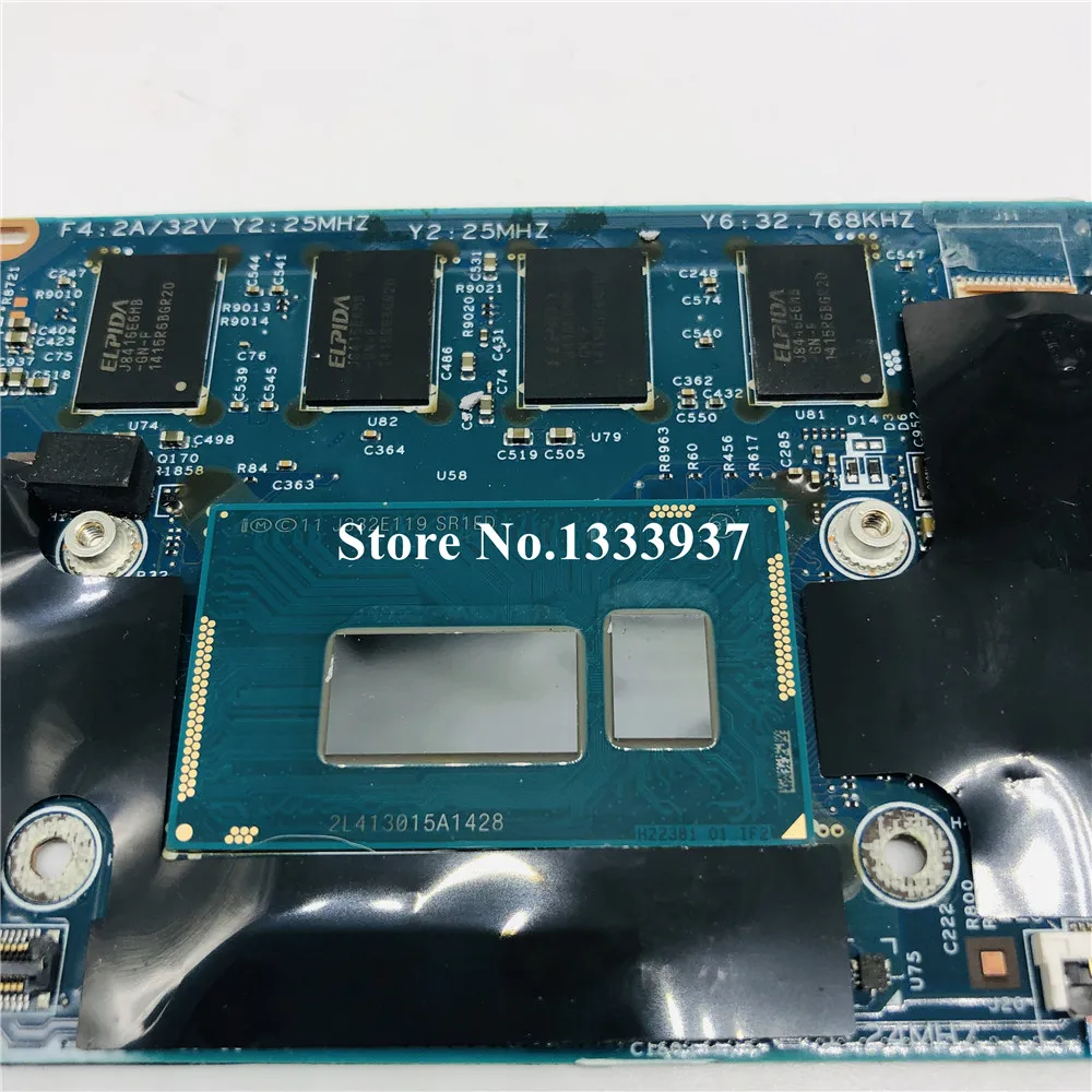 astounding  00HN767 For lenovo thinkpad X1C X1 Carbon laptop motherboard LMQ-1 MB 12298-2 48.4LY06.021 with i5-
