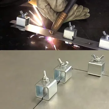 

8/Pcs Butt Welding Clamps Weld Sheet Metal Clip Positioner Auto Car Truck Door Skin Panel CLH@8