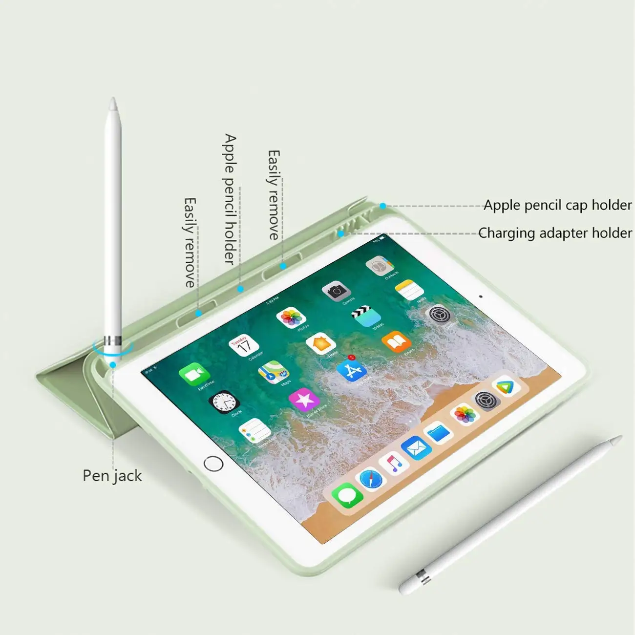 Estojo p tablets e e-books
