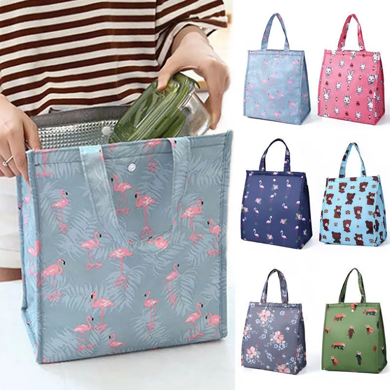 Portable Insulated Lunch font b Bag b font Box Picnic Tote font b Cooler b font