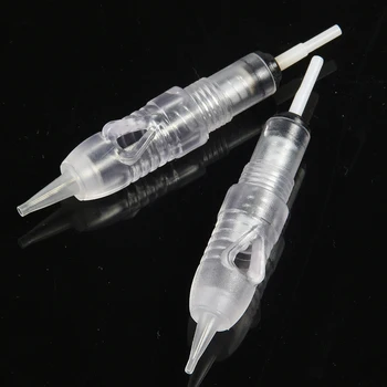 

50pcs disposable Safety 1RL 3RL 5RL Needles cartridge For Digital liberty Eyebrow Permanent Makeup Tattoo Machine