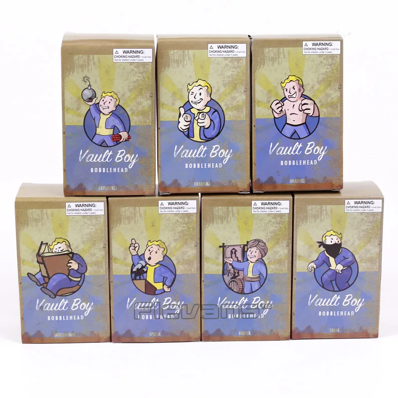 Fallout vat Boys Bobby Head ПВХ фигурка Коллекционная модель игрушек игрушки для детей