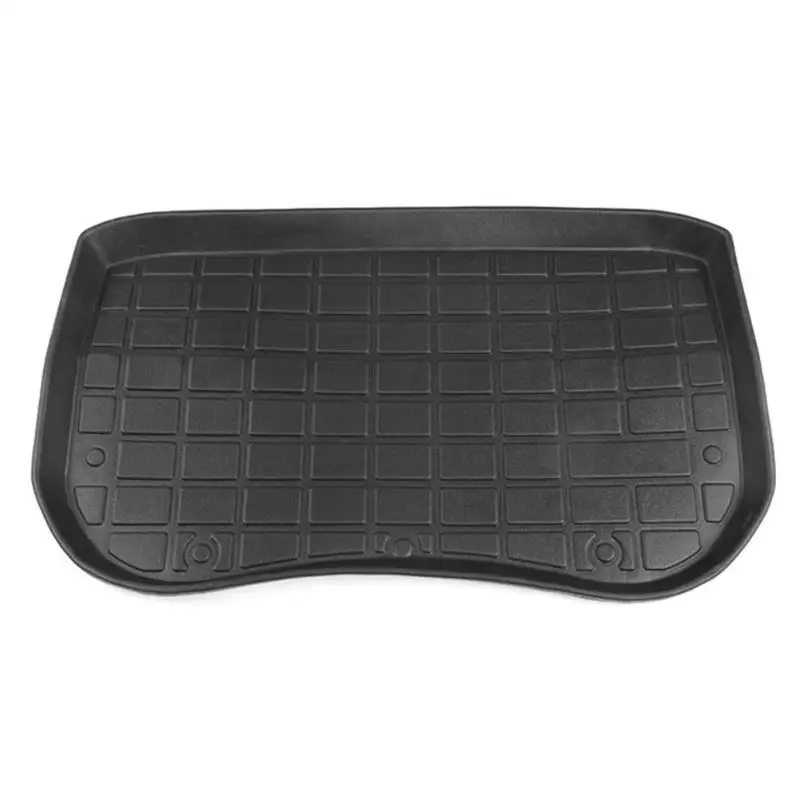 ТПЭ черного цвета резиновый коврик для переднего багажника Frunk Cargo Liner Protector Anti Slip